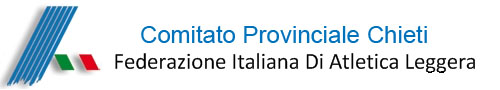 COMITATO PROVINCIALE  FIDAL CHIETI